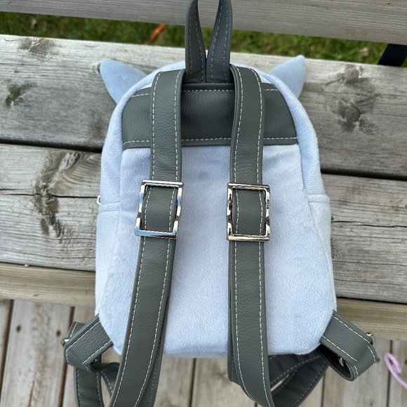 Totoro Mini Backpack Handmade - Picture 2 of 3